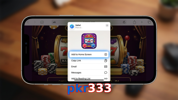 Game list for Pkr333 ios section