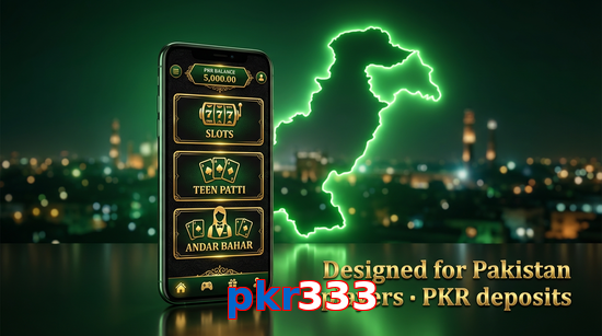 Main screen of Pkr333 pk page for PK players